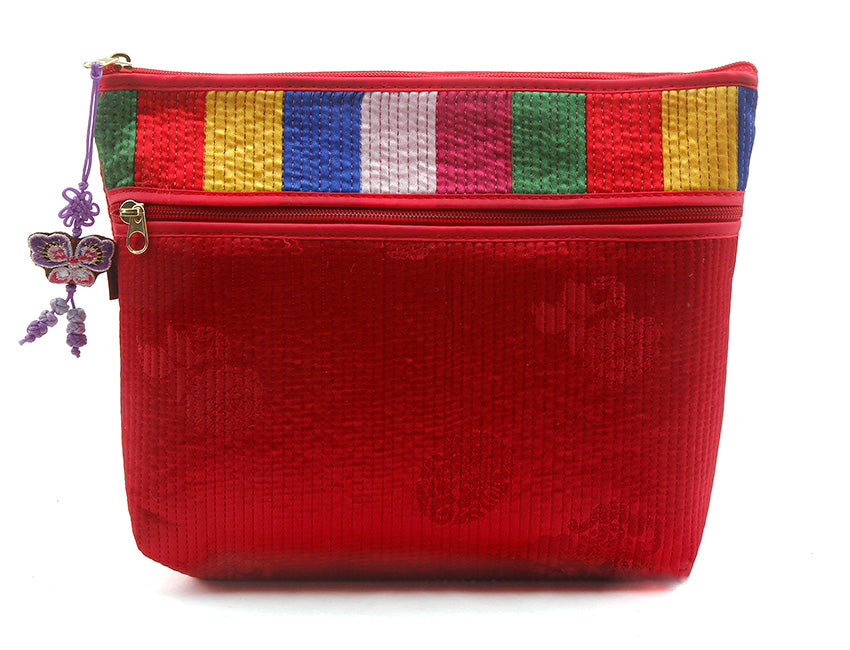 Saekdong Quilted Pouch