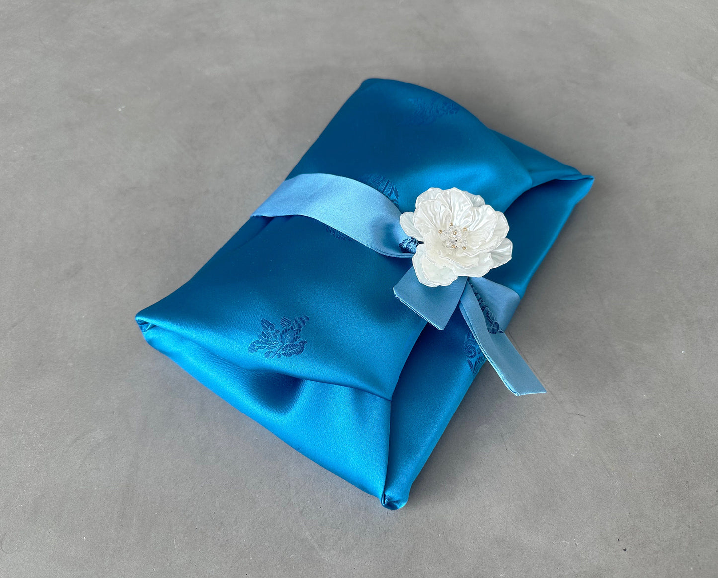 Cranes Blue Turquoise Set