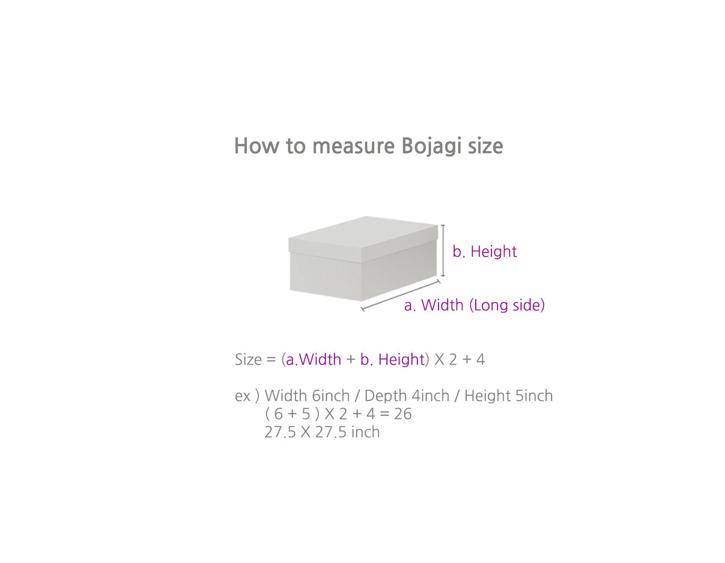 Reversible Bojagi Set