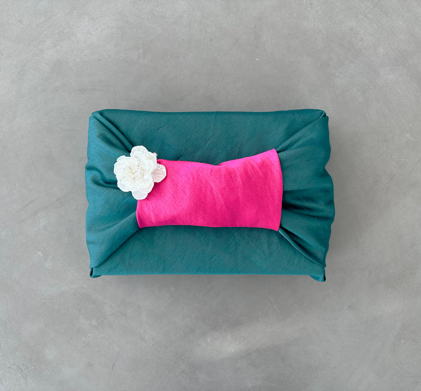 Flower Pearl Clip & Brooch