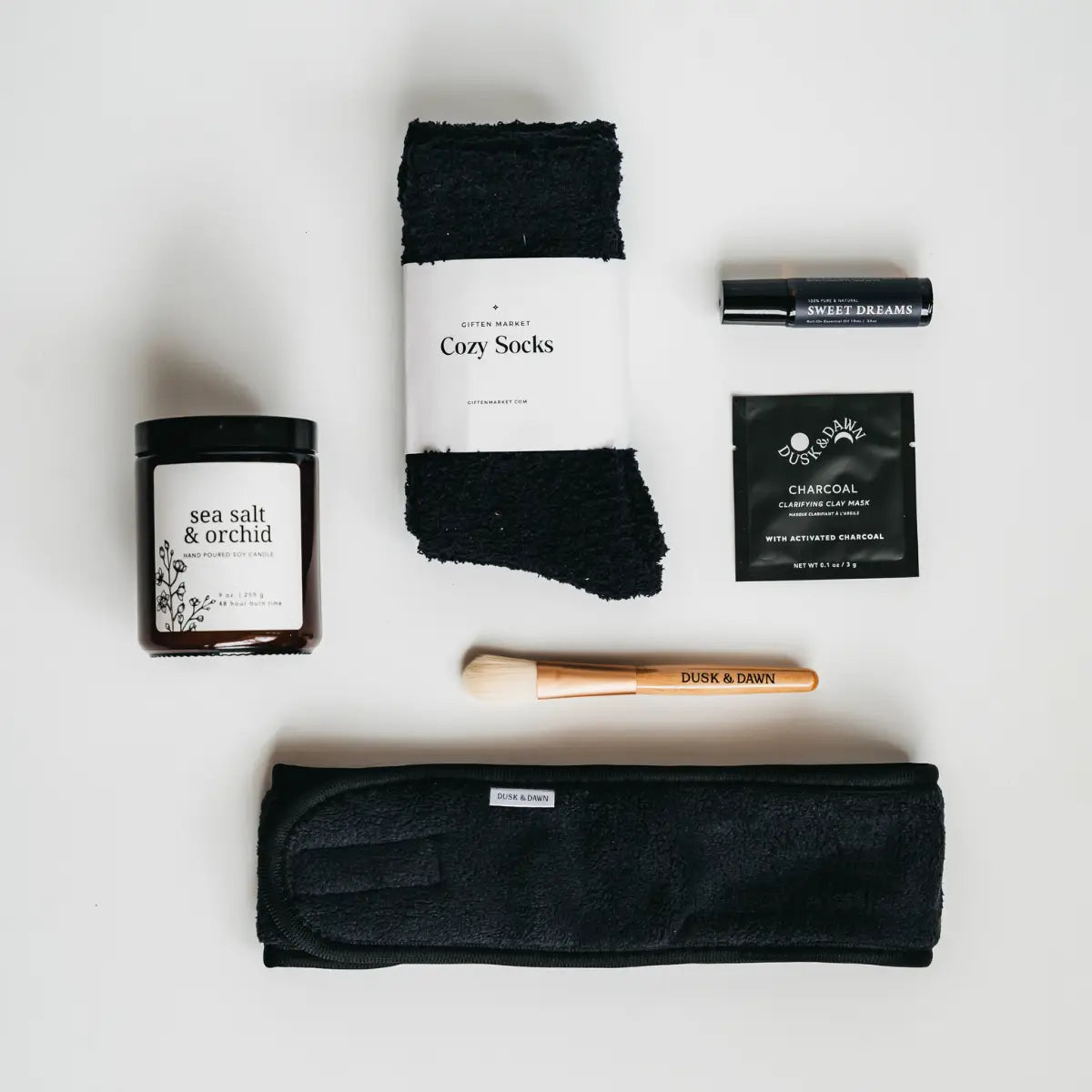 Calm & Cozy Gift Basket