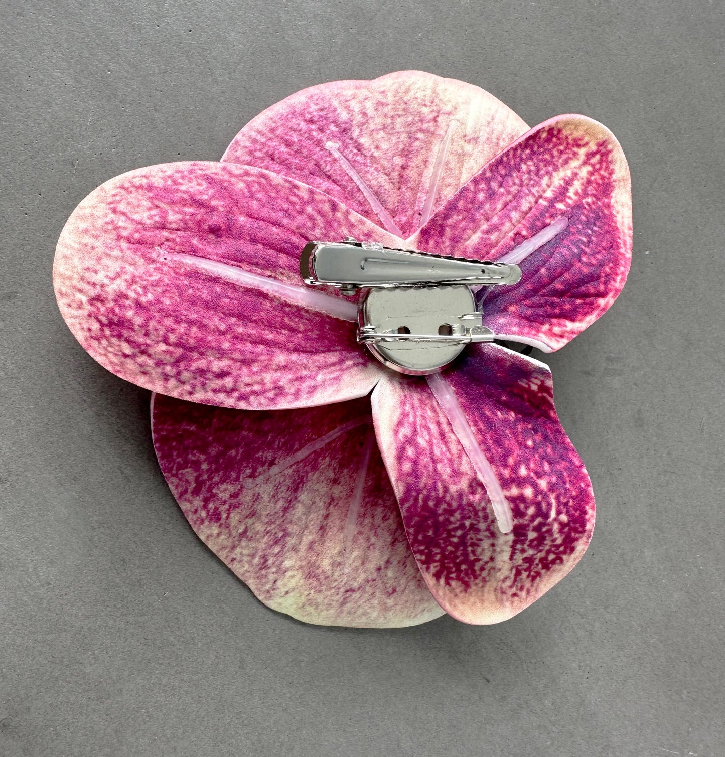 Orchid Clip & Brooch