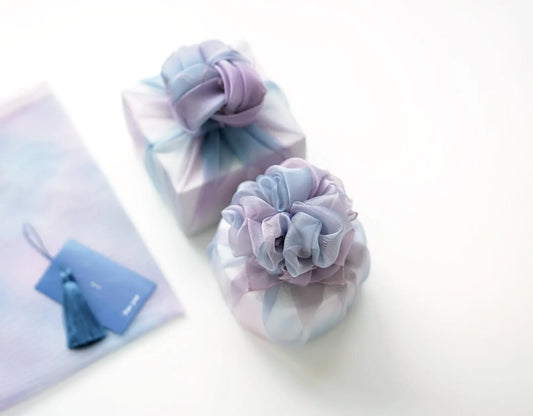 Aurora Blue Bloom Sheer