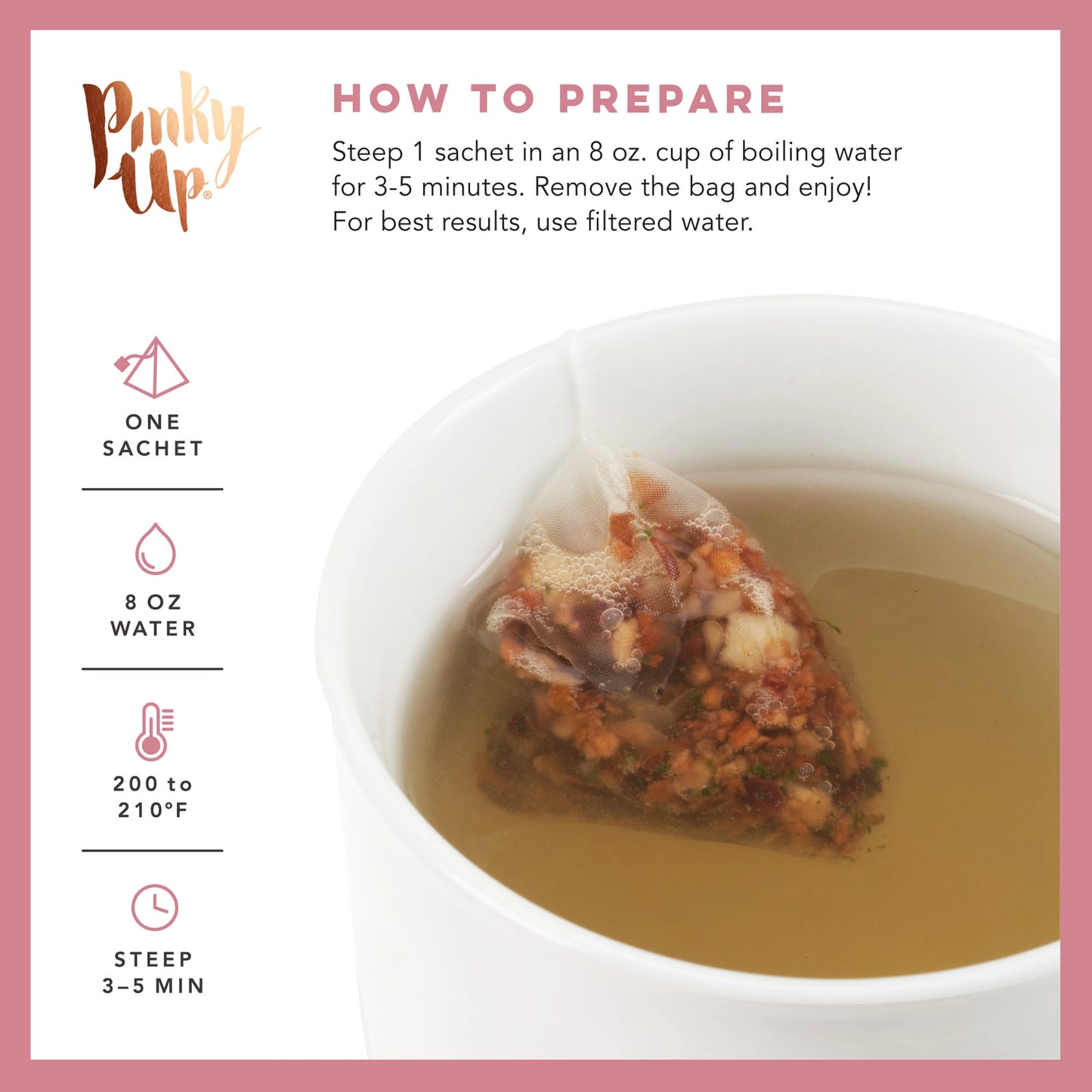 Apple Pie Herbal Tea