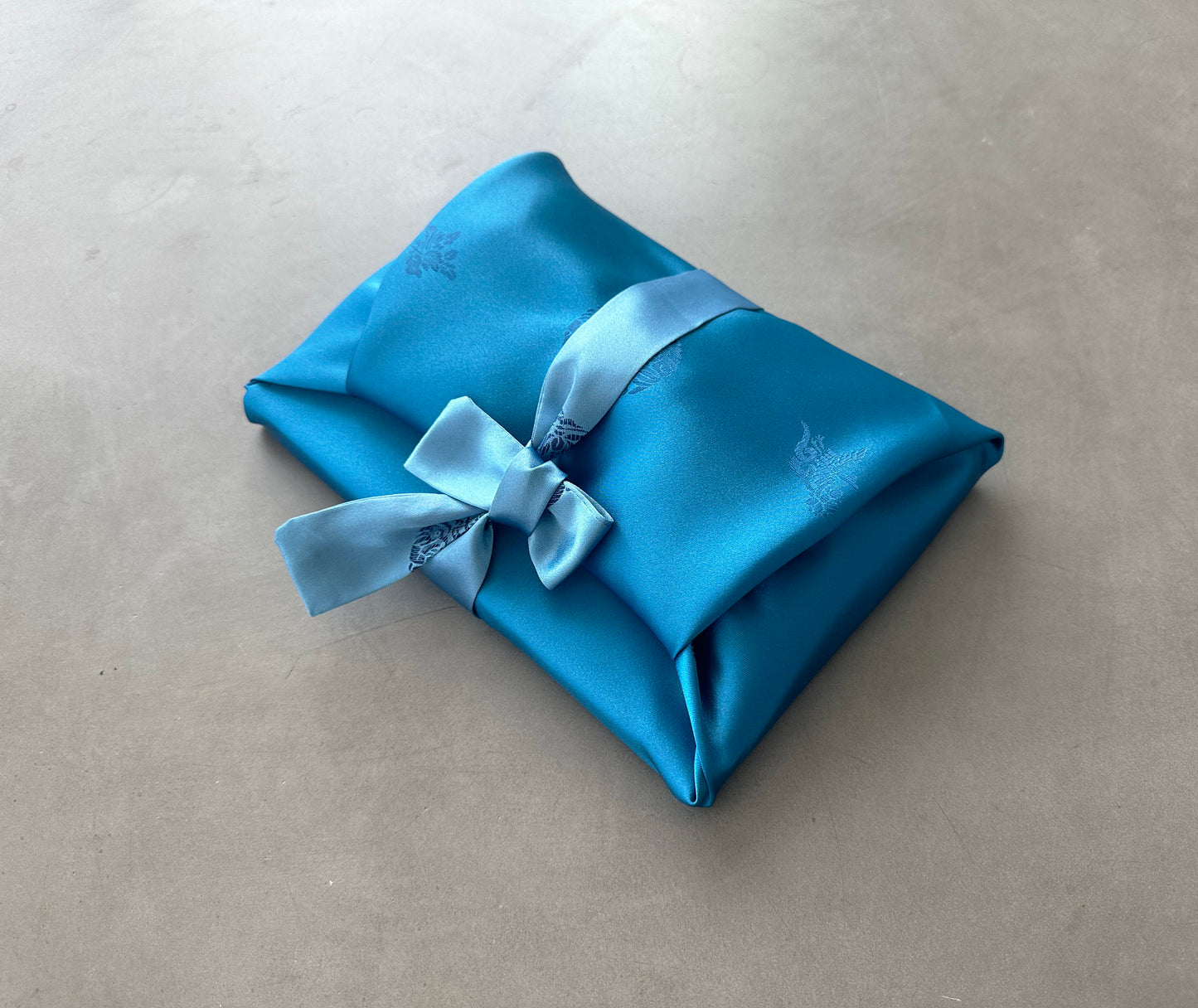 Cranes Blue Turquoise Set