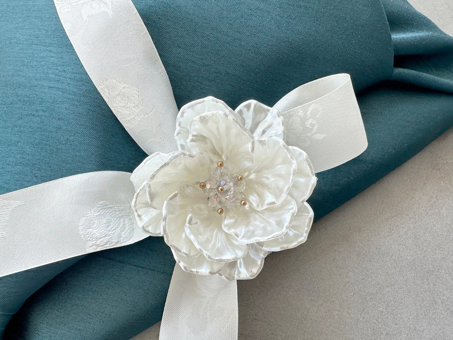 Flower Clip and Brooch