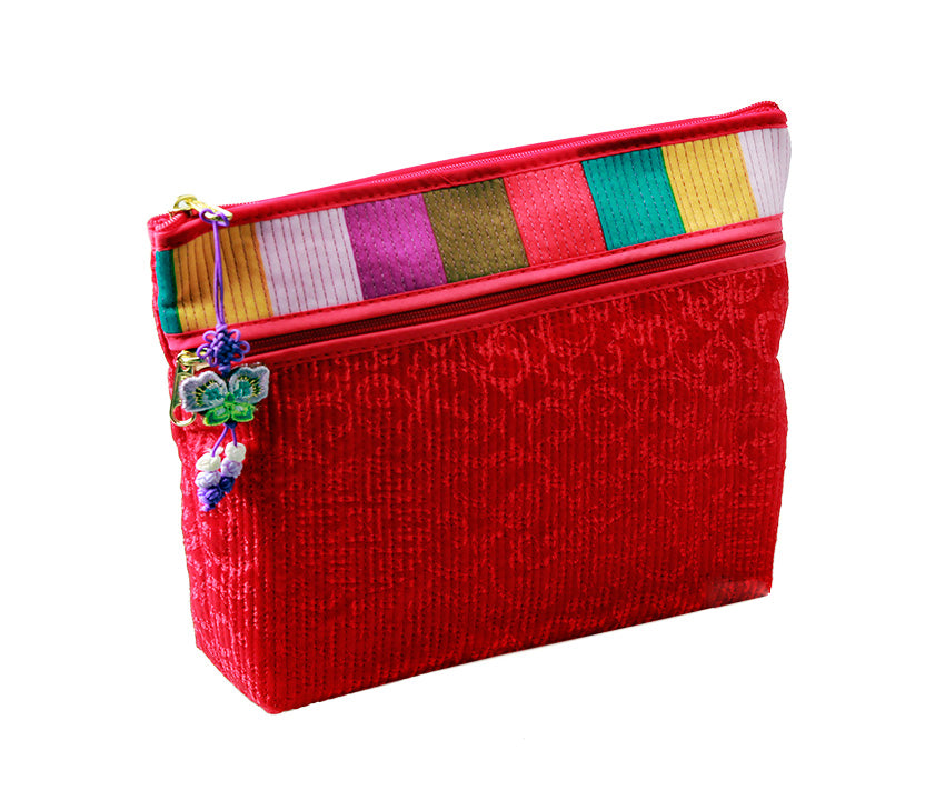 Saekdong Quilted Pouch