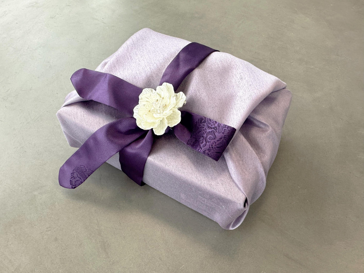 Slub Light Purple Set