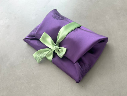 Cranes Purple Set
