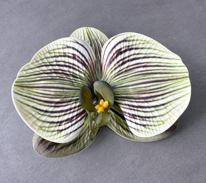 Orchid Clip & Brooch