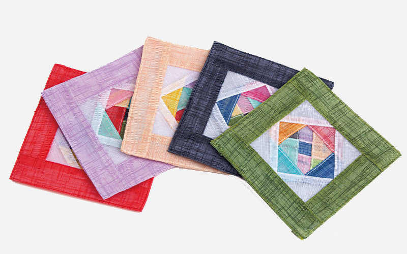 Ramie Linen Coaster Set