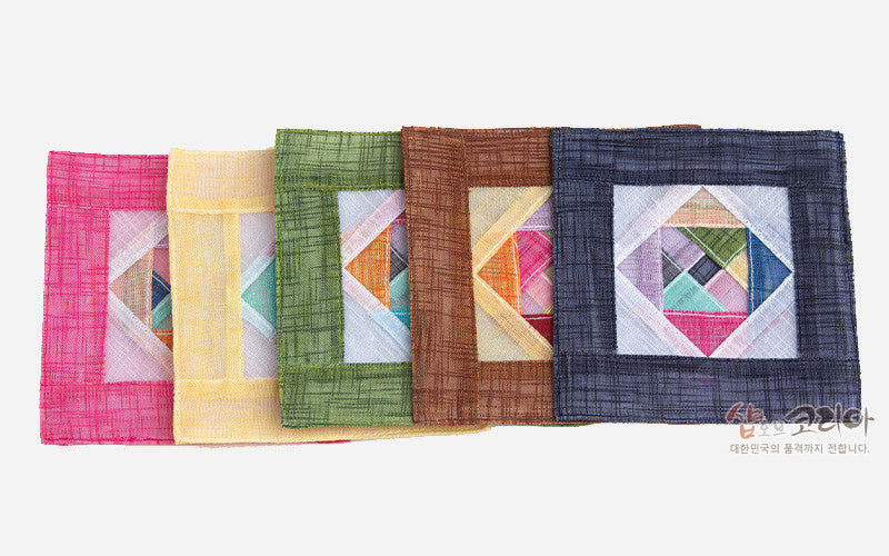 Ramie Linen Coaster Set