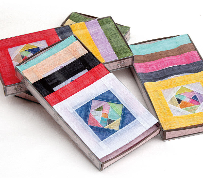 Ramie Linen Coaster Set