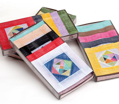 Ramie Linen Coaster Set