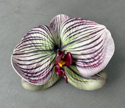 Orchid Clip & Brooch