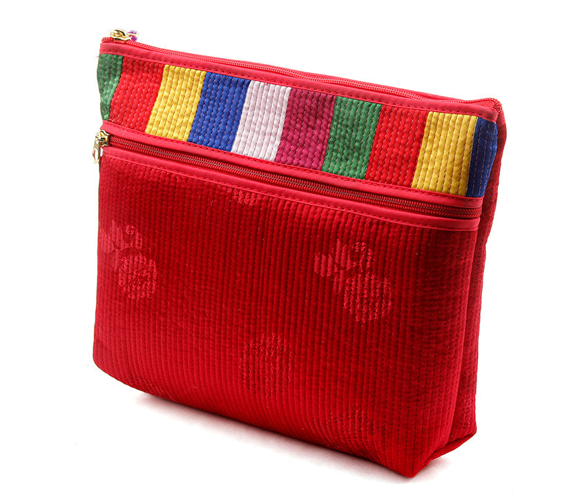 Saekdong Quilted Pouch
