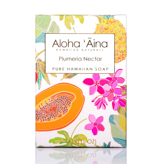 Plumeria Nectar Pure Bar Soap