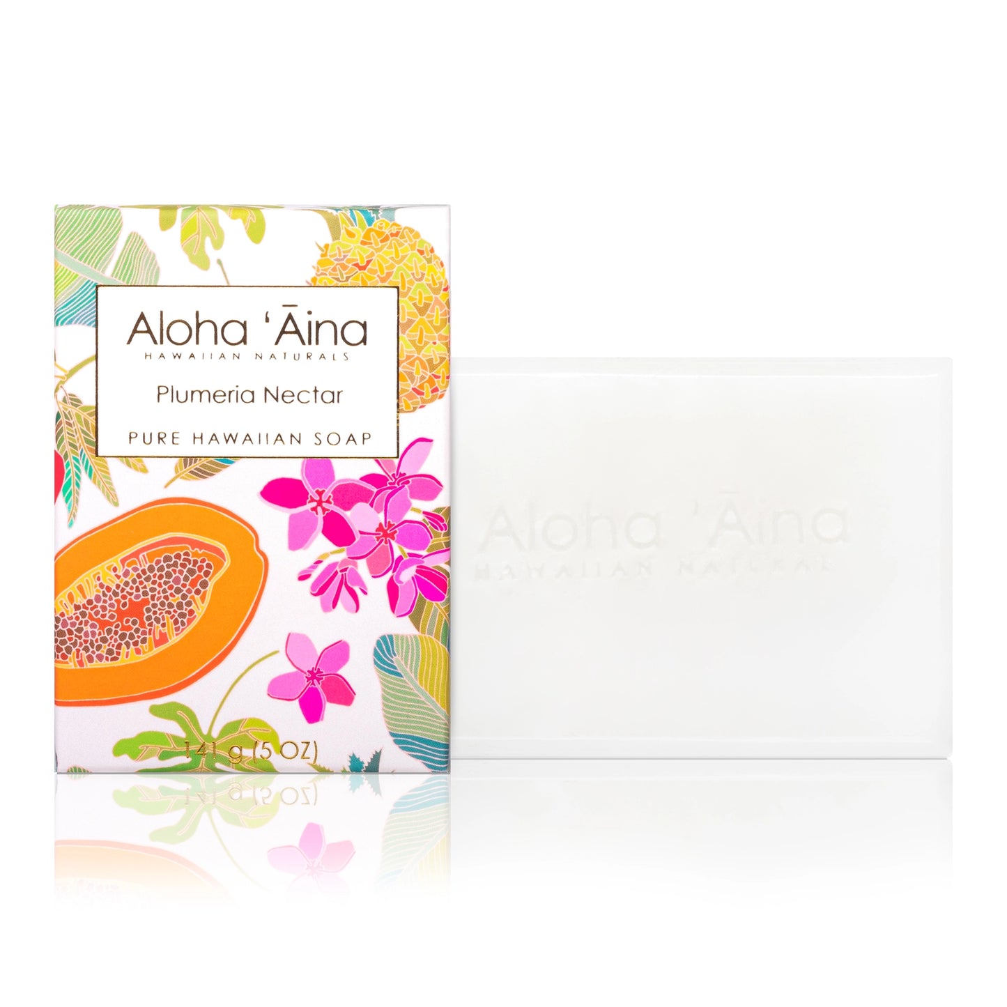 Plumeria Nectar Pure Bar Soap