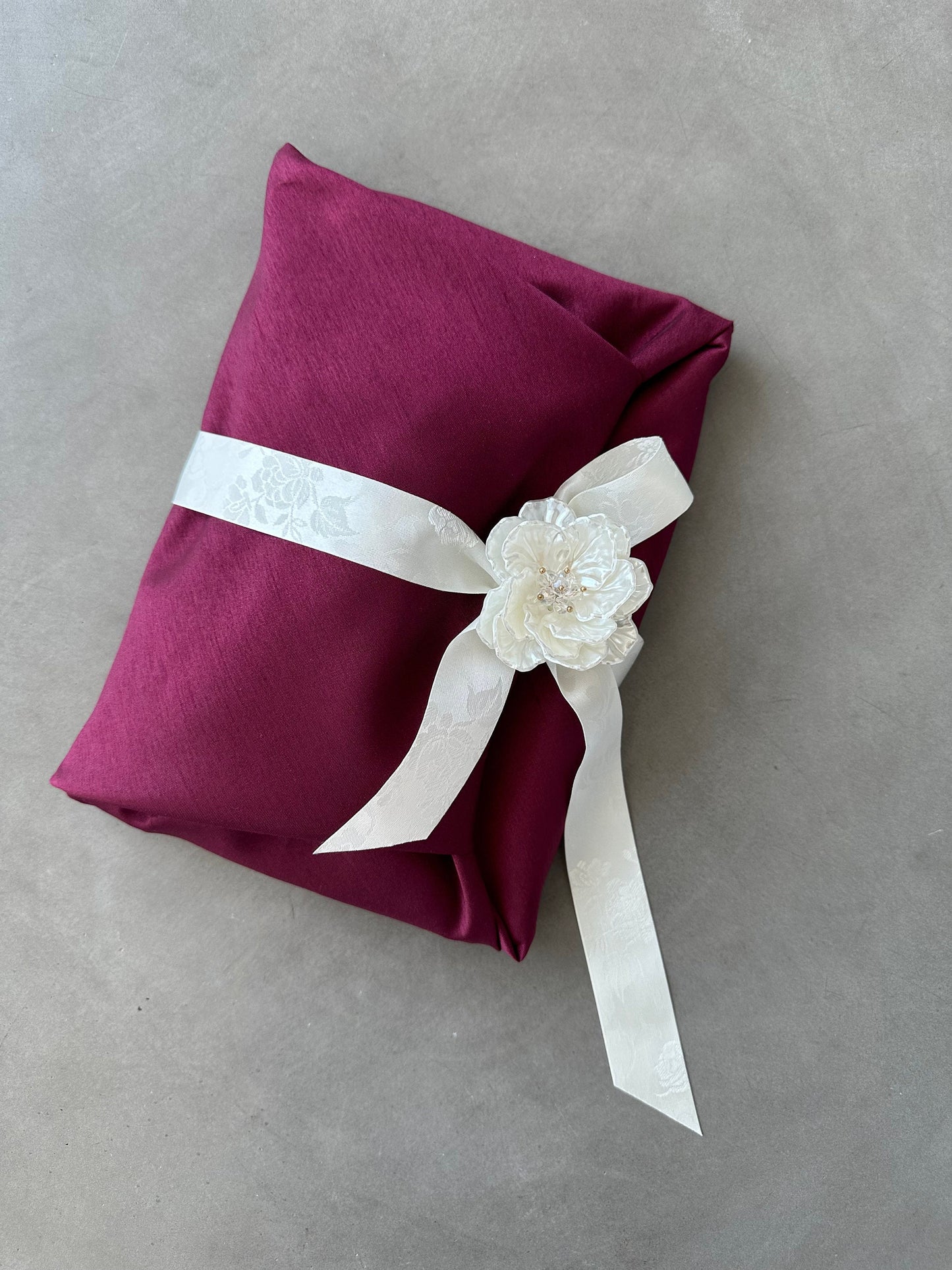 Slub Burgundy