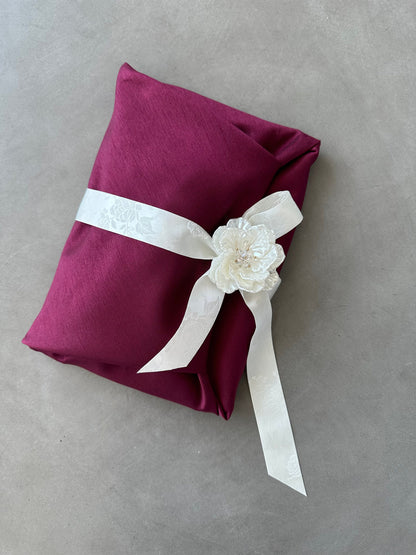 Slub Burgundy