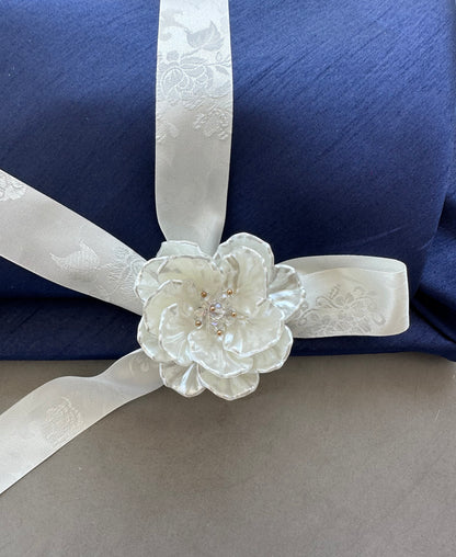 Slub Deep Blue