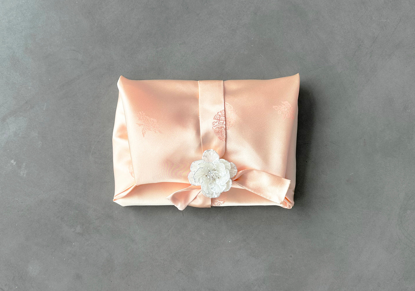 Cranes Peach Set