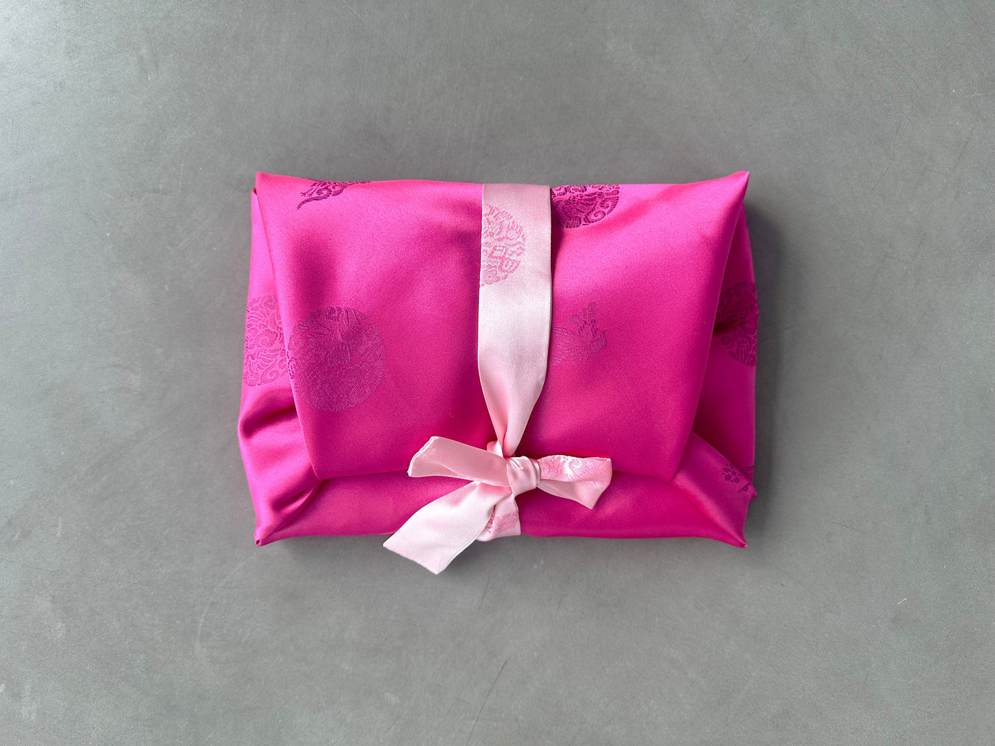 Cranes Magenta Set