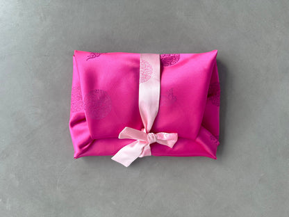 Cranes Magenta Set