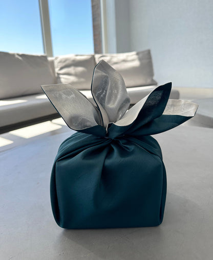 Reversible Deep Green & Ivory