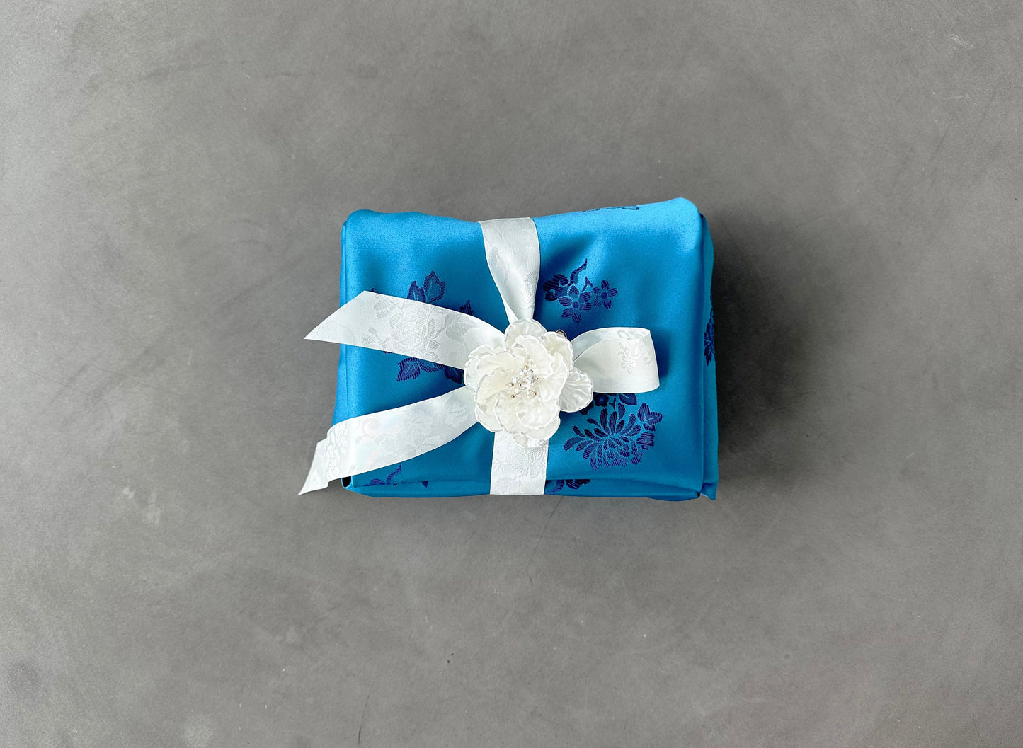 Floral Honolulu Blue