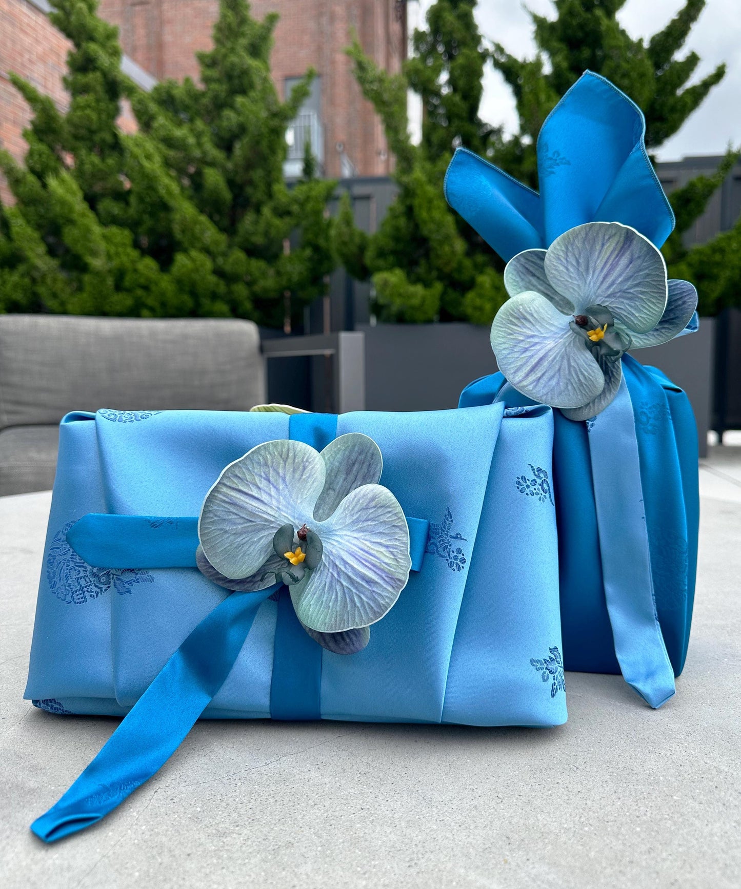Orchid Sky Blue Set