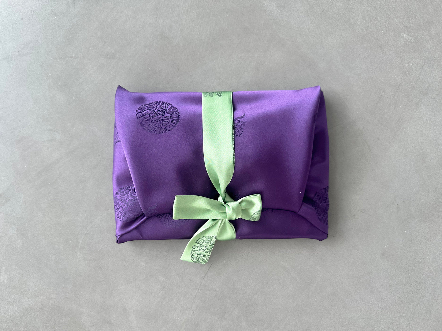 Cranes Purple Set