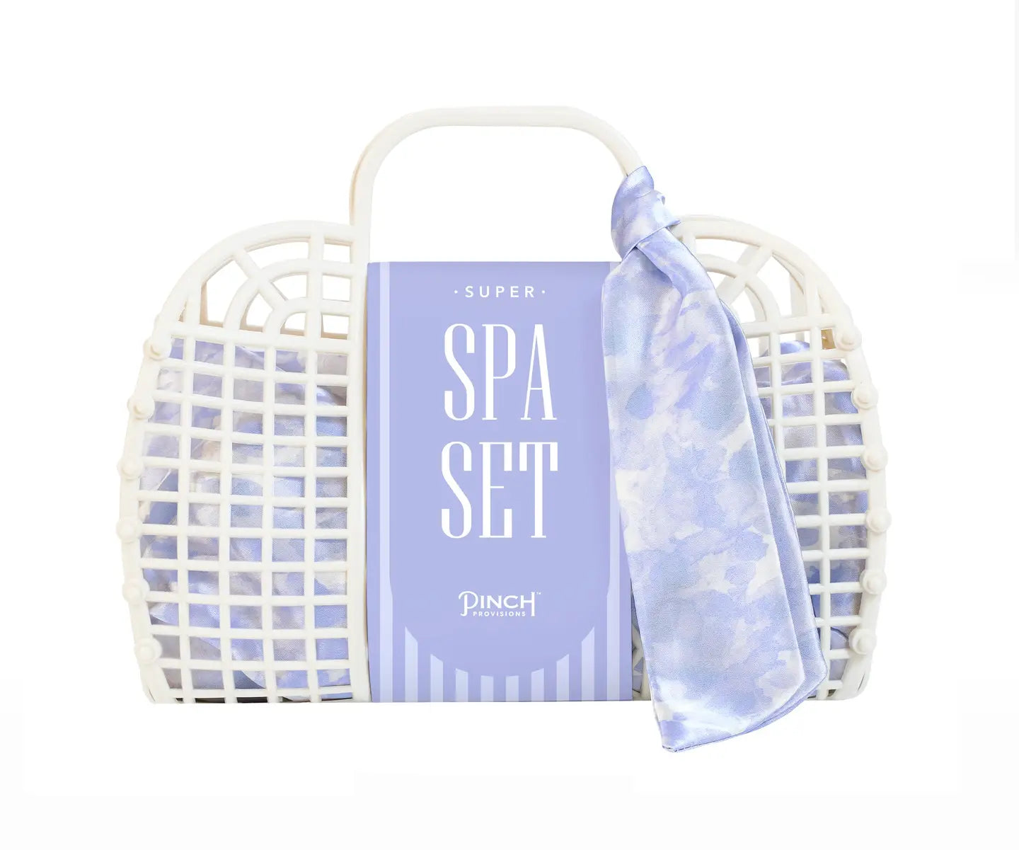 Periwinkle Super Spa Set