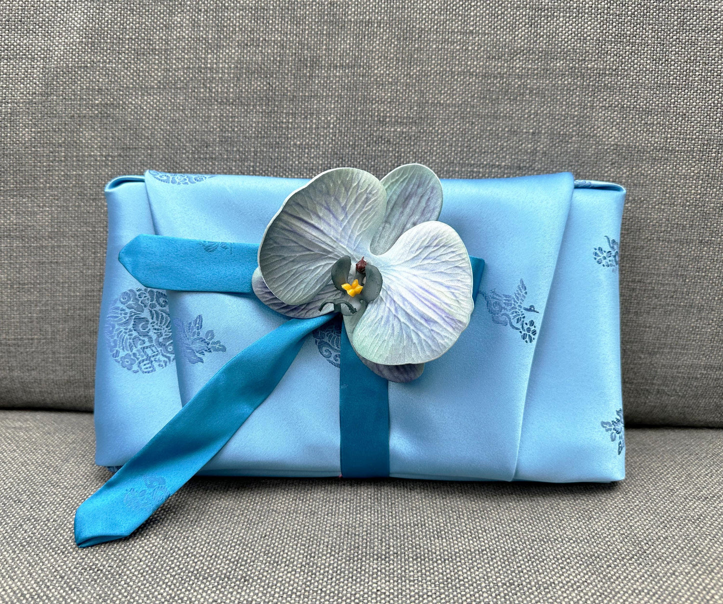 Orchid Sky Blue Set