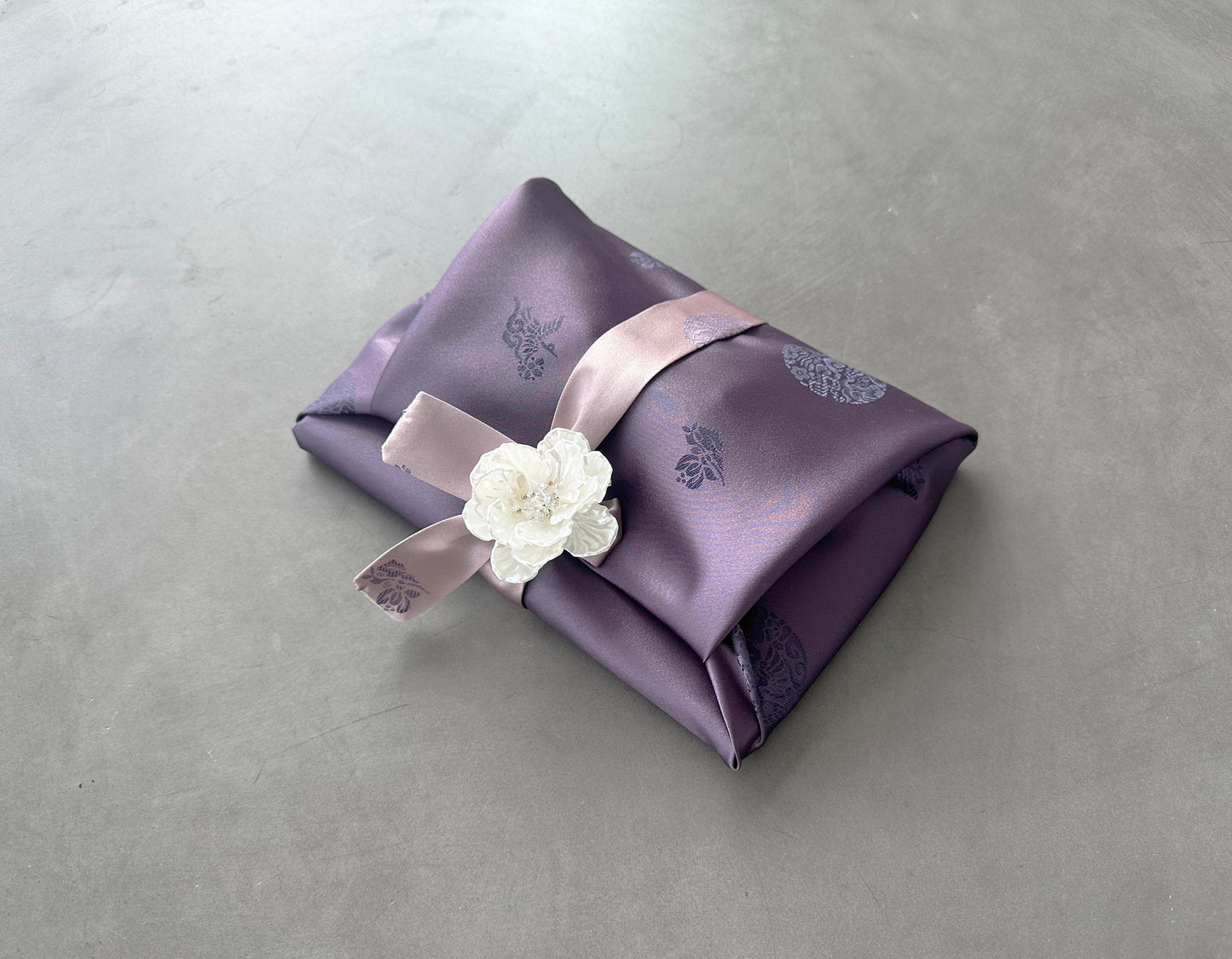 Cranes Ash Purple Set