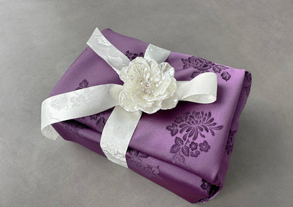 Floral Deep Purple