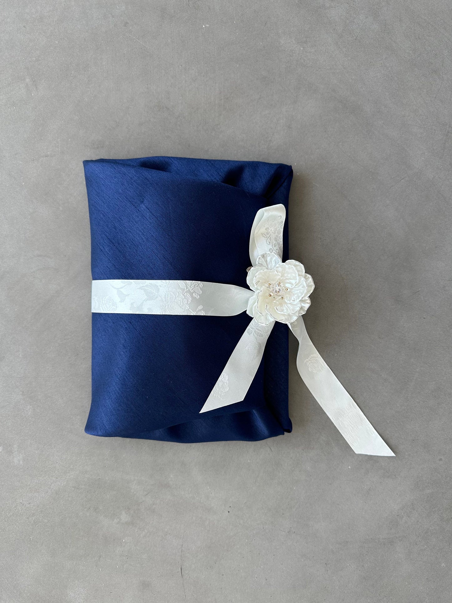 Slub Deep Blue