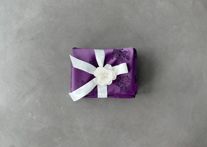 Floral Deep Purple