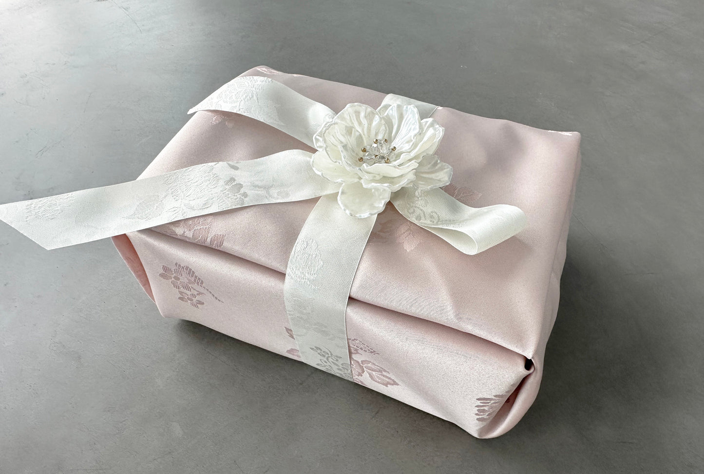 Floral Baby Pink