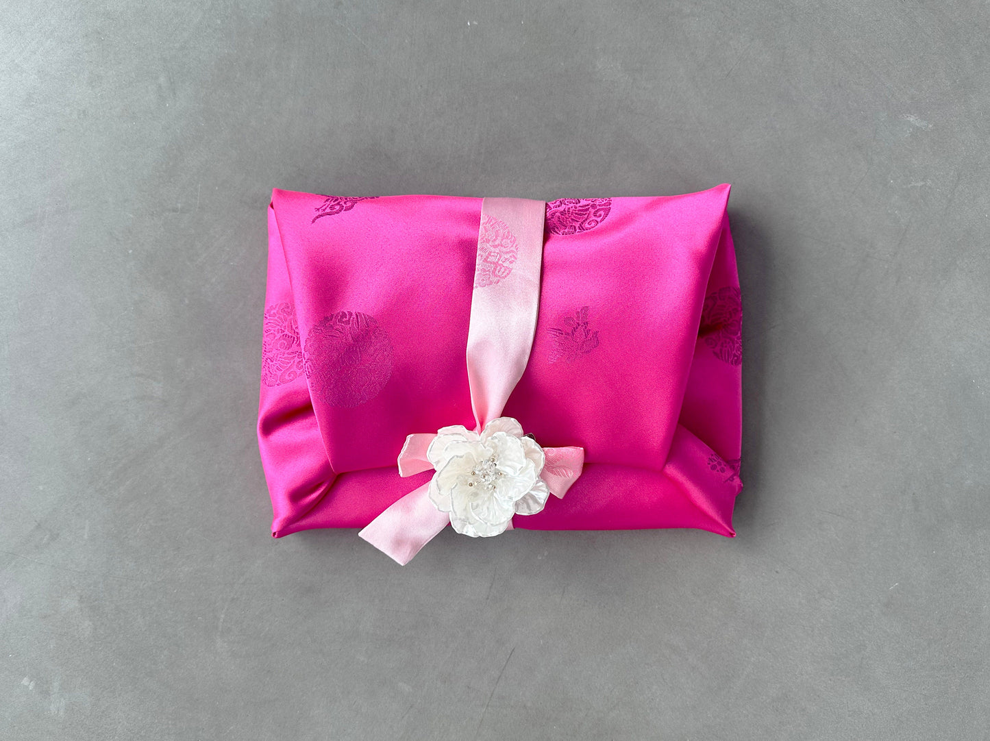 Cranes Magenta Set