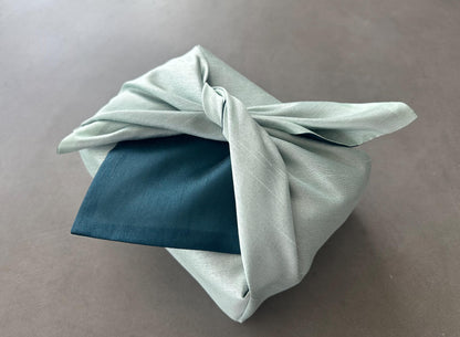 Reversible Light Green & Teal