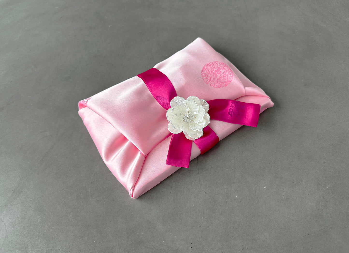 Cranes Baby Pink Set