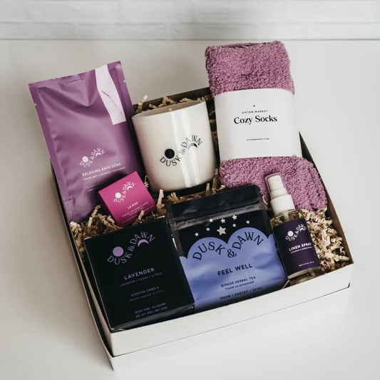Lavender Luxuries Gift Box