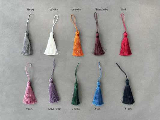 Bojagi Tassel