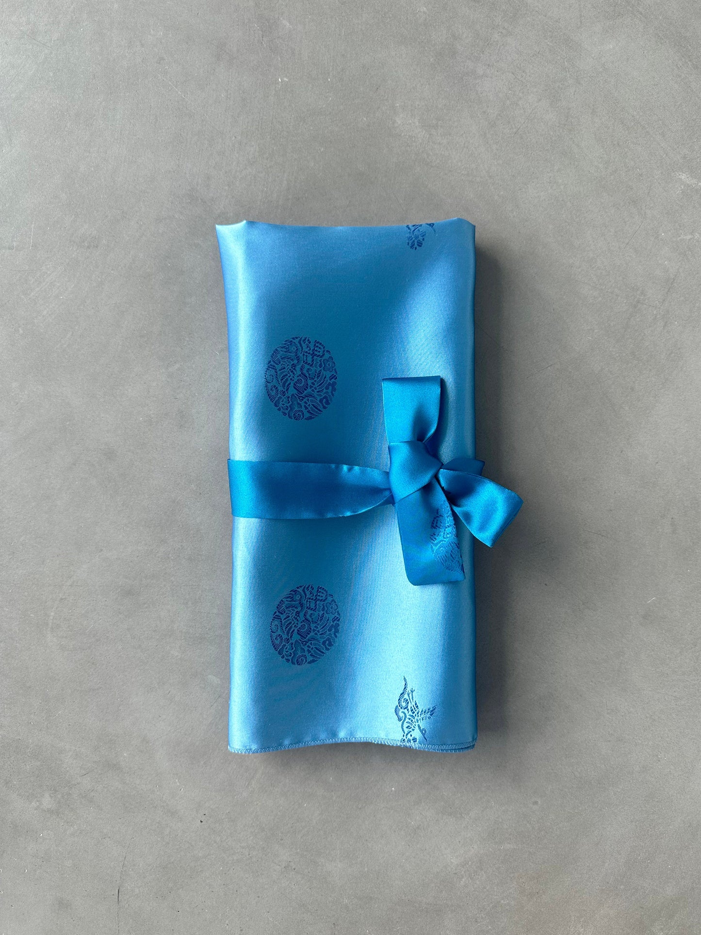 Cranes Sky Blue Set