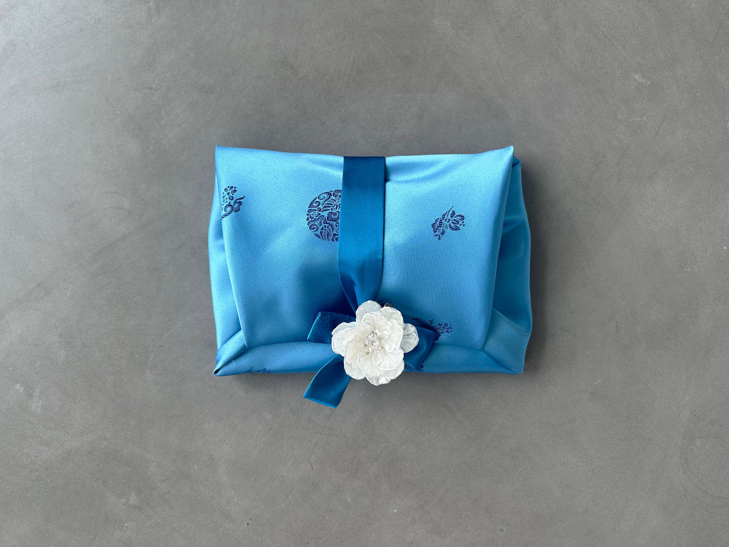 Cranes Sky Blue Set