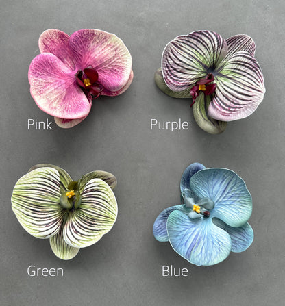Orchid Clip & Brooch