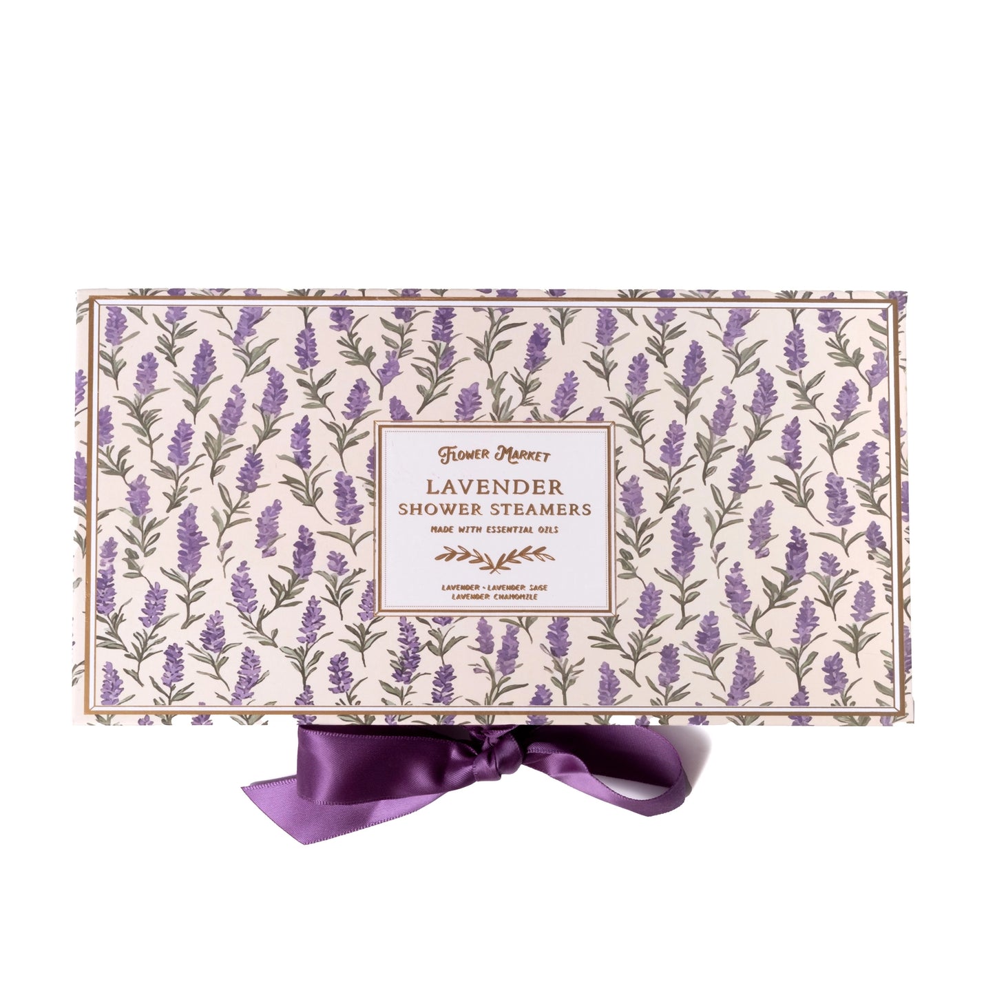 Lavender Shower Steamers