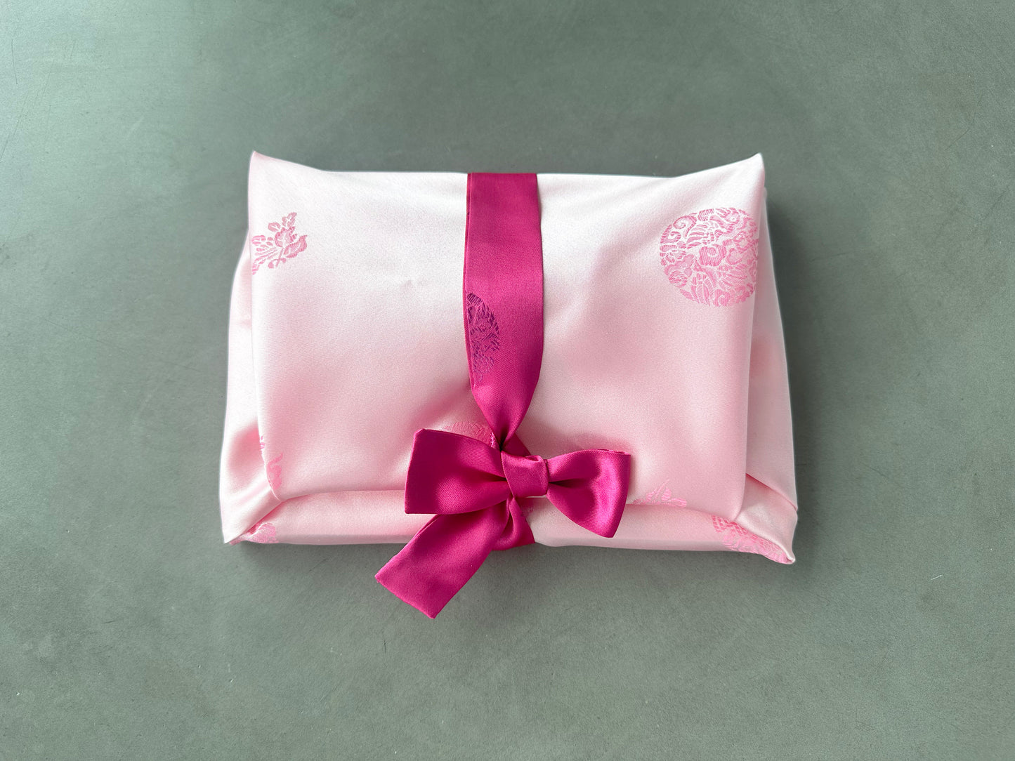 Cranes Baby Pink Set