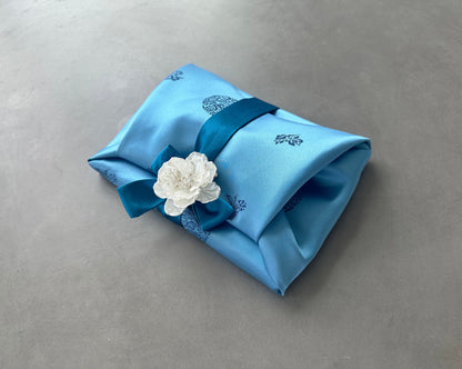Cranes Sky Blue Set